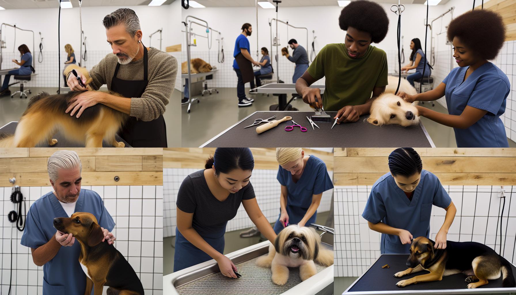Different Types of Dog Grooming training Programs Explained