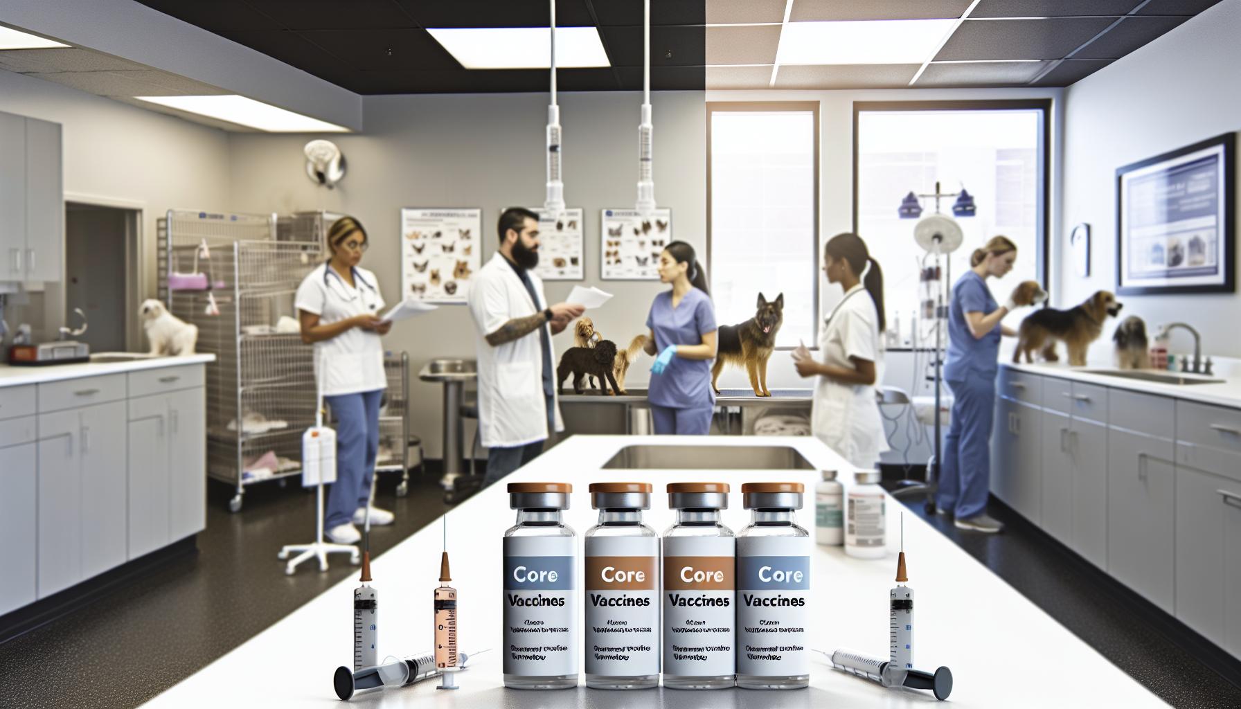 Distinguishing ‍Core Versus Non-Core Vaccines for‍ Grooming