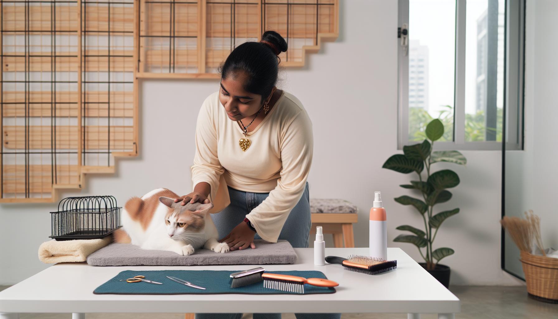 DIY Cat Grooming Tips for Anxious Pets: Staying Calm and Safe