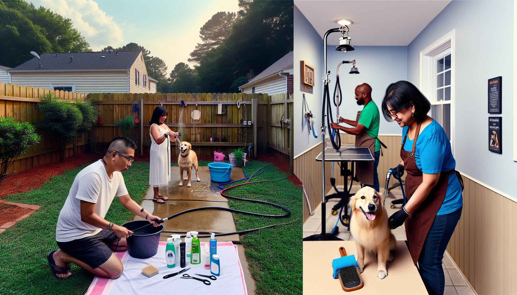 How Much Do Groomers Charge to Bathe a Dog: Bath Pricing 5 DIY Dog Bathing vs. Professional Grooming Costs