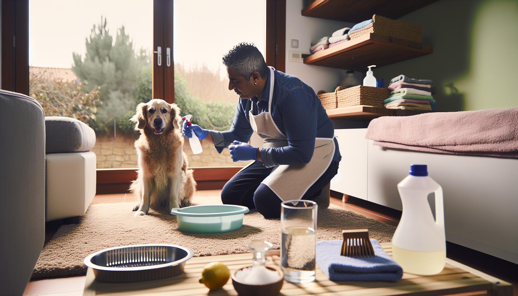 DIY Flea Control Tips Between Grooming Sessions