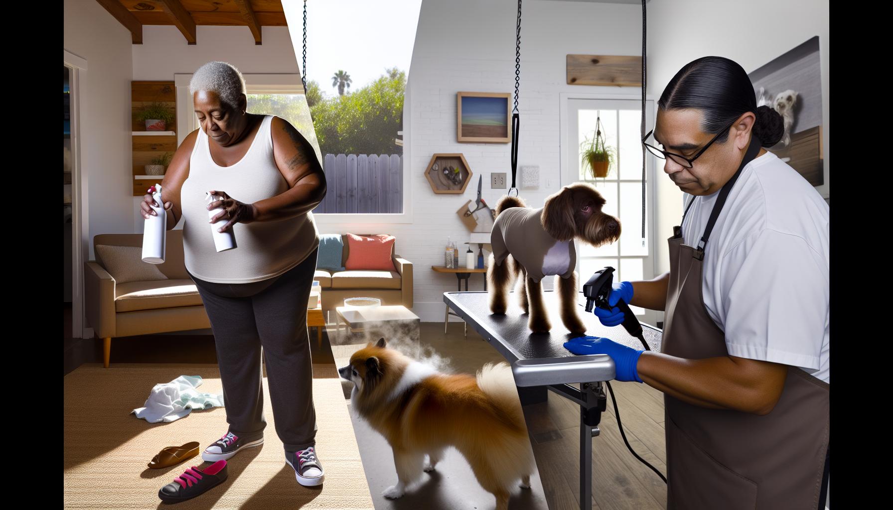 Will Groomers Groom Dogs with Fleas? Treatment Options 7 DIY Flea Treatment vs. Professional Grooming: What Owners Should Know