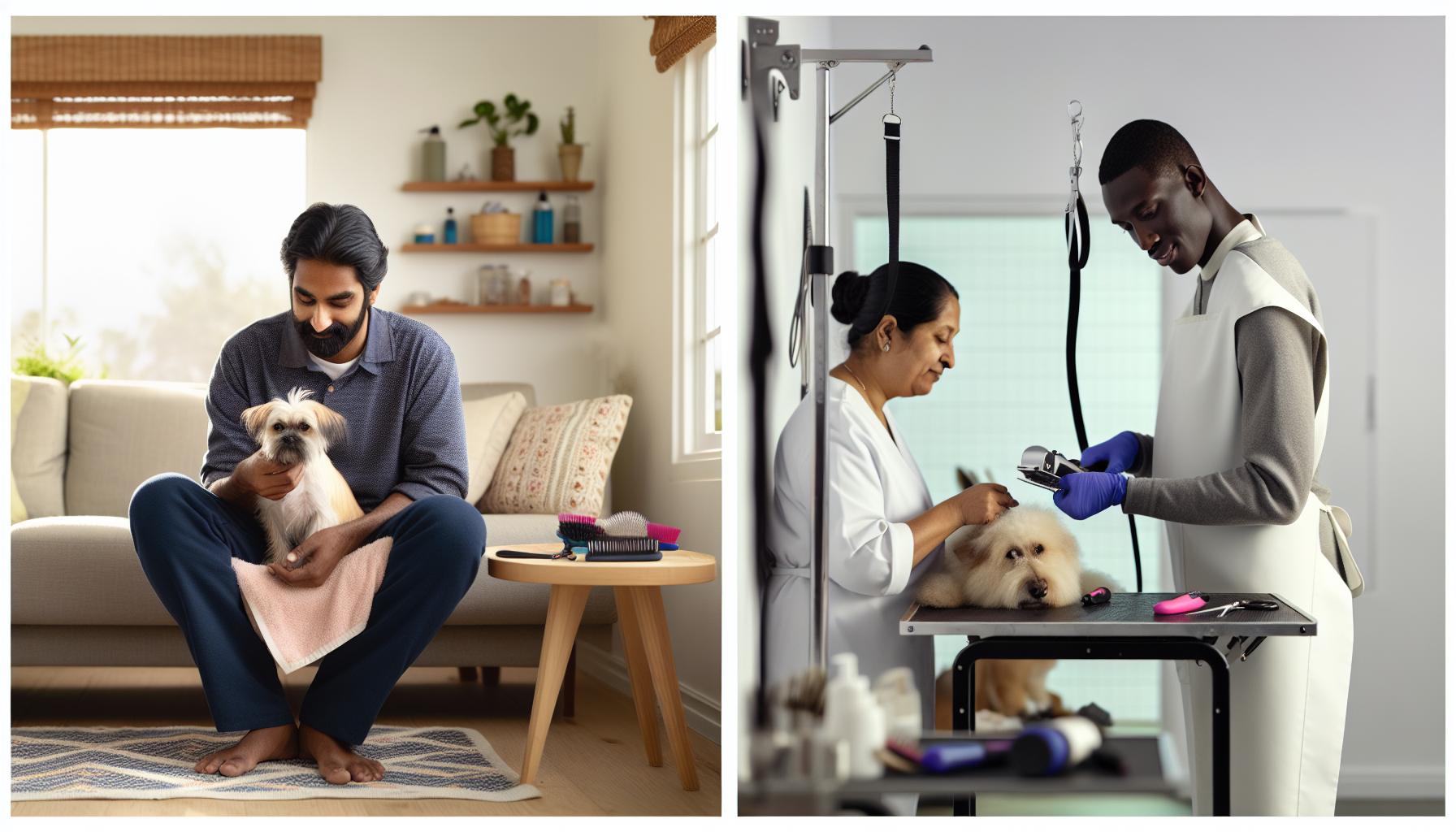 DIY Fluff Boosts: When to Groom at ‌home vs. Pro