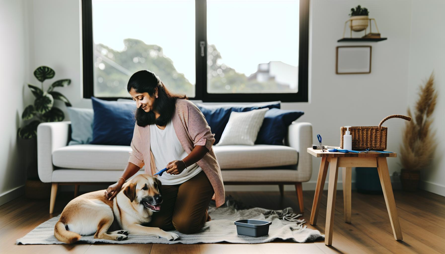 DIY Grooming Tips for⁤ Pregnant‌ Dogs at Home