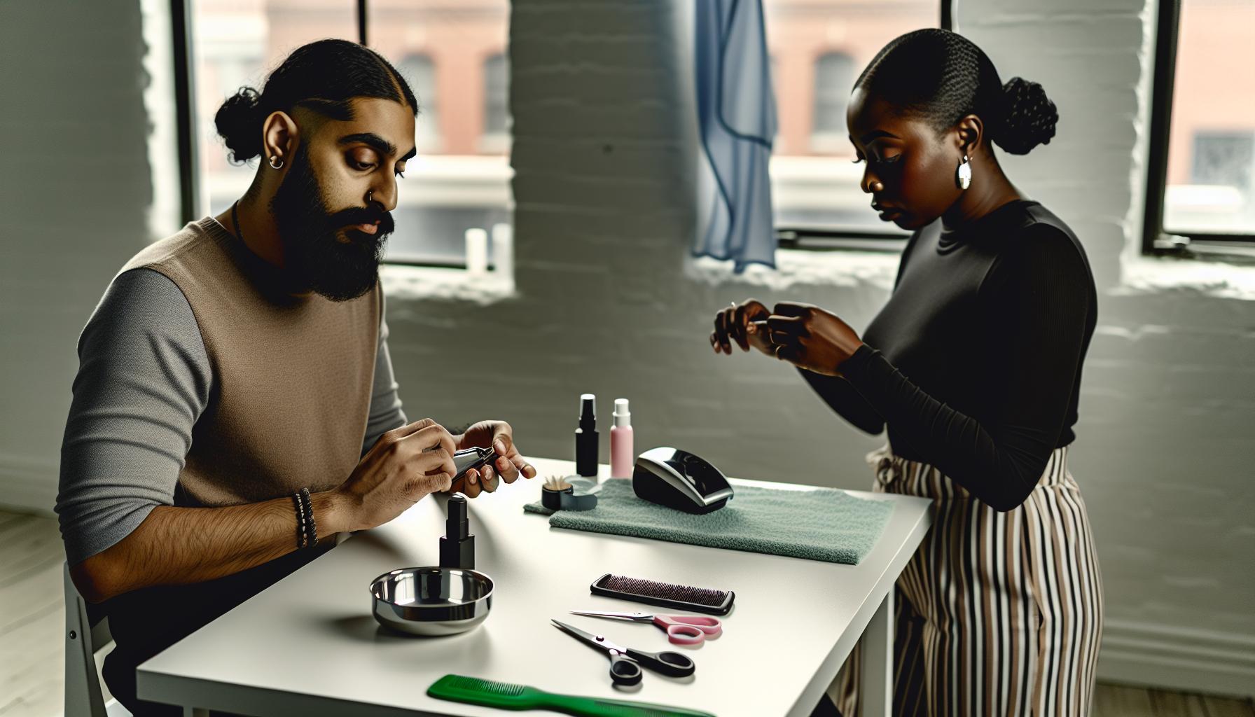 DIY Grooming Tips While Waiting for Full ​Reopen