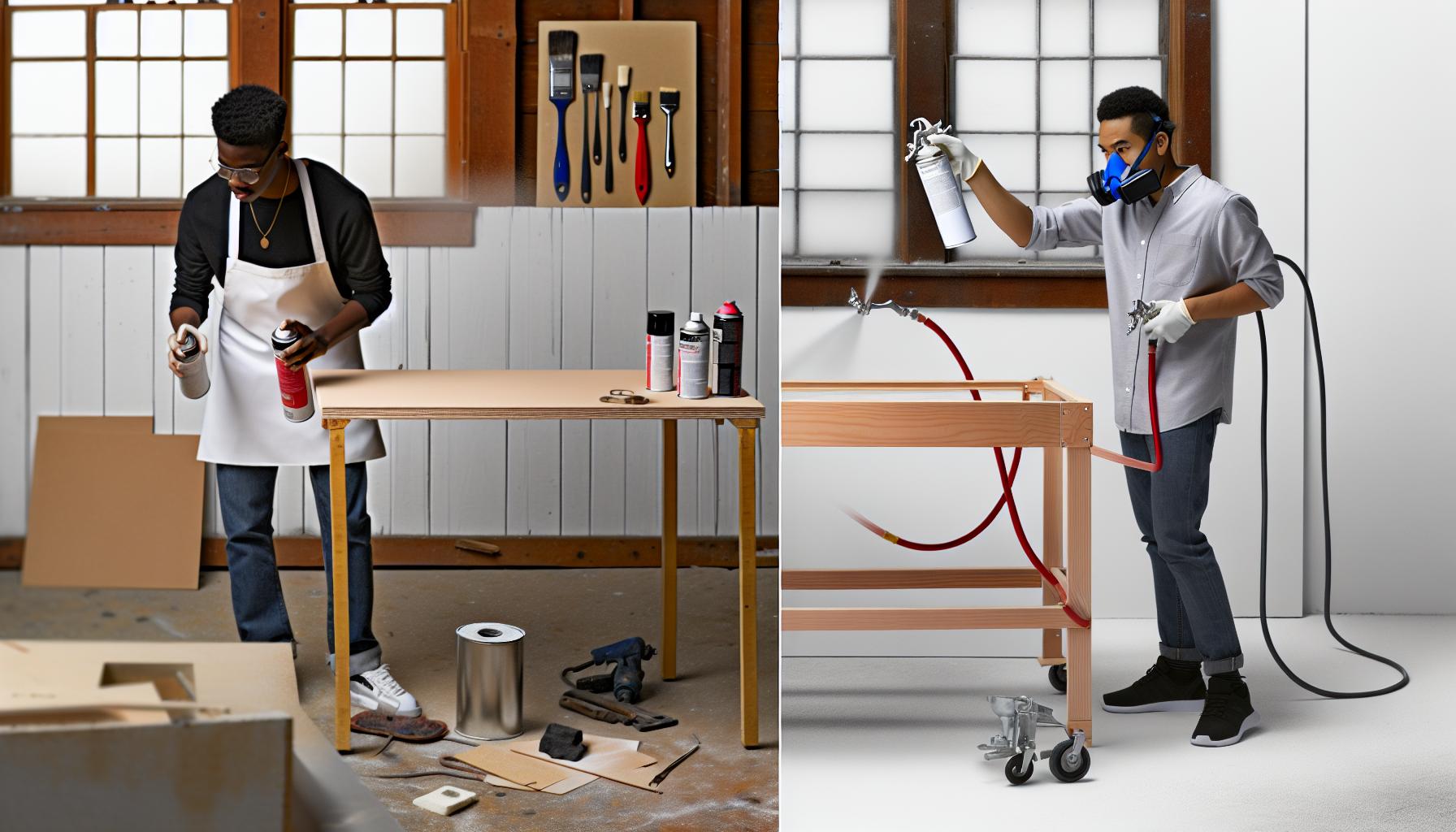 DIY vs. Professional‍ Finishing Sprays: Pros and Cons