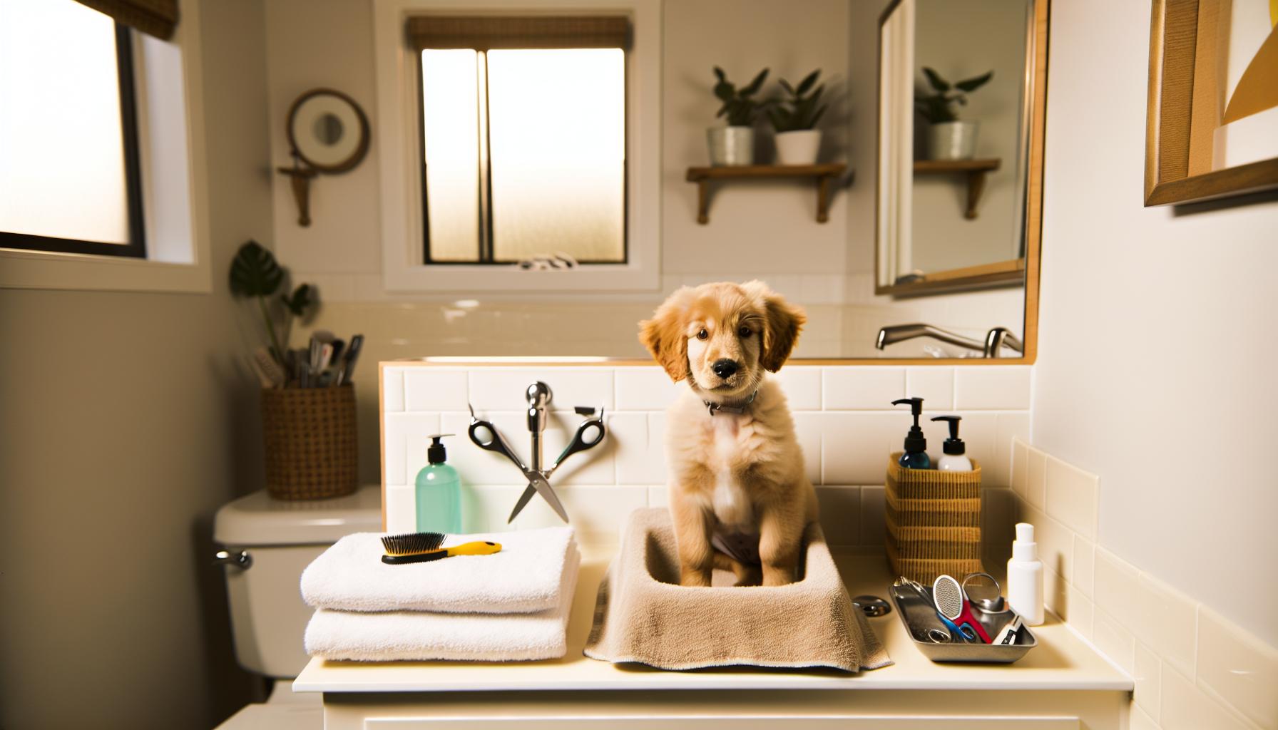 DIY Puppy Grooming Tips Before Visiting a groomer
