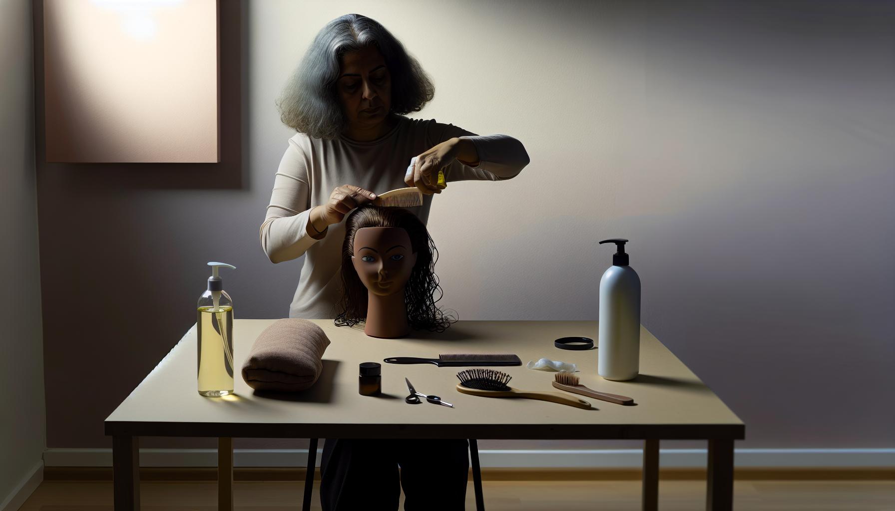 DIY Techniques for ​Detangling Knots at Home