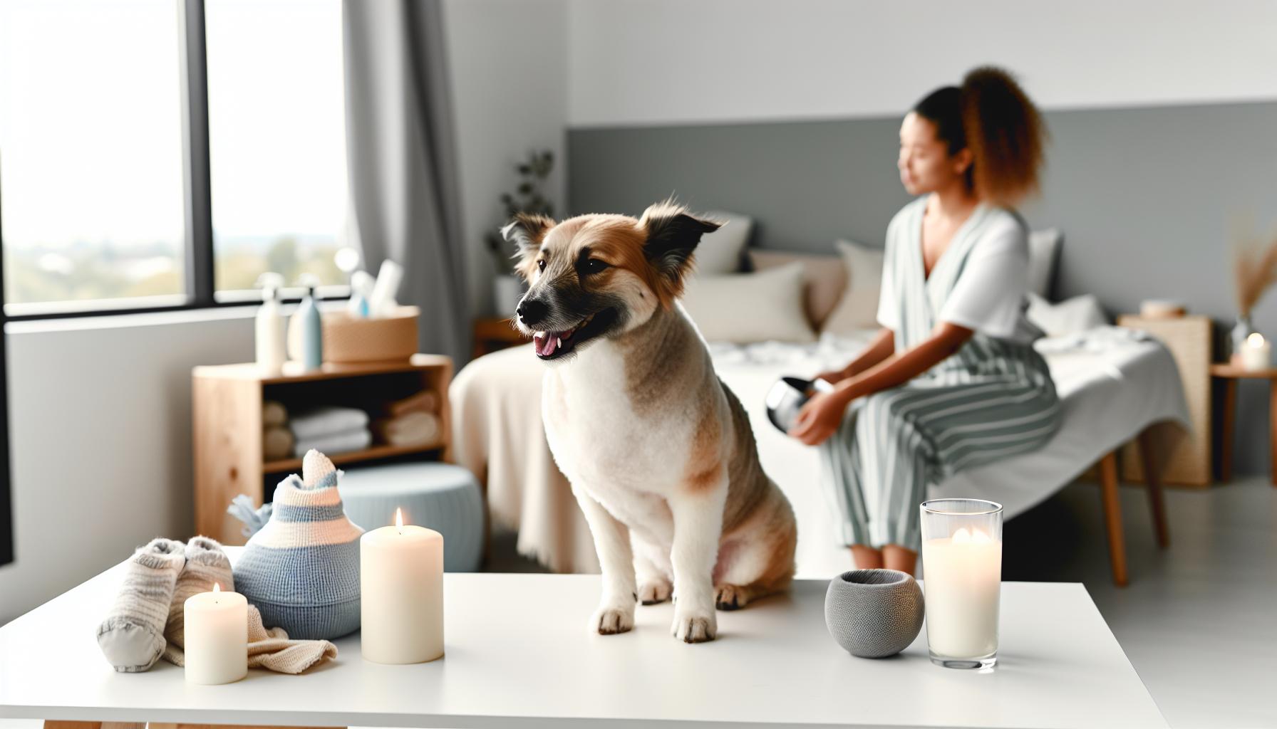 DIY Tips for Keeping ⁣Dogs ⁣Calm⁤ Before and After Grooming