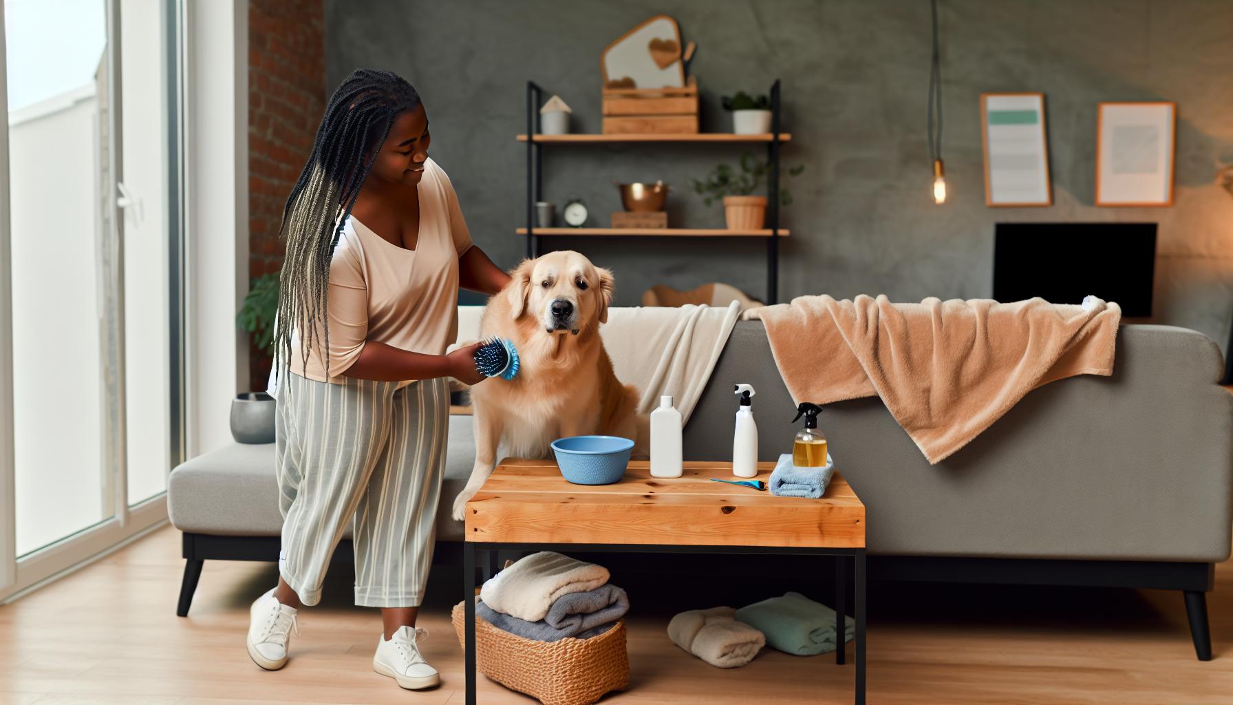 DIY Tips for Maintaining Your Dog's ‍Fresh Smell at Home