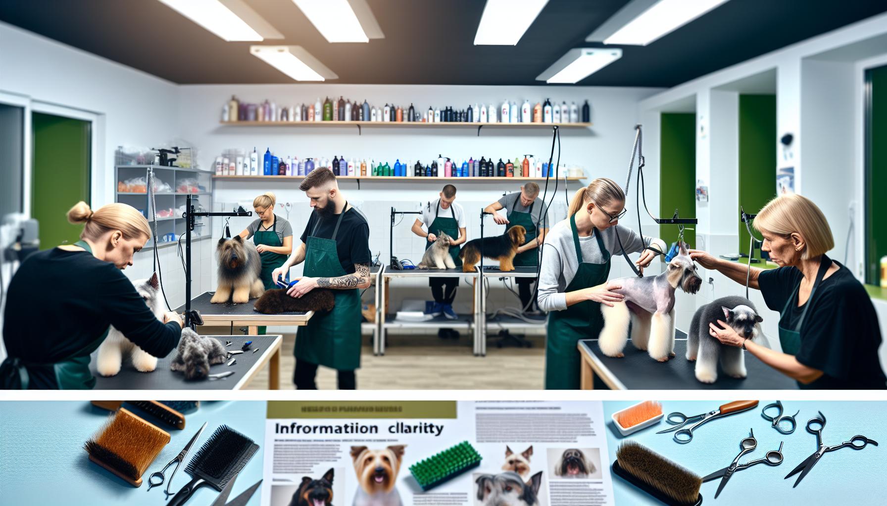 Dog Groomer Hourly Wage Overview and Industry Standards