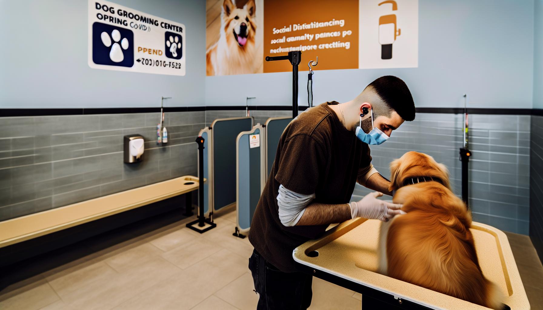Can Dog Groomers Open? COVID-19 Update & Safety Protocols 1 Are Dog Groomers Allowed to Open During COVID-19?
