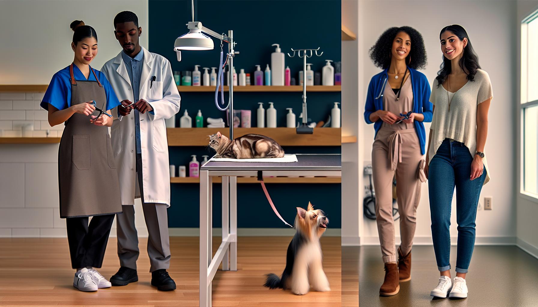 Dress ⁤Code Differences: Groomers⁤ vs. ⁣Vets vs. Pet Owners