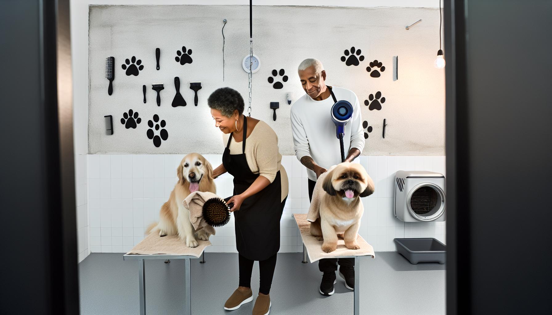 Drying Methods That Keep Dogs Comfortable and Healthy