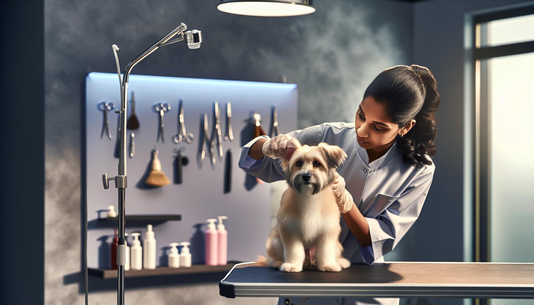 ear Cleaning and‍ Health Checks by Groomers