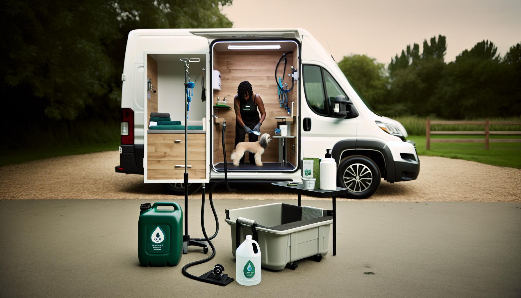 Eco-Friendly Water Options for Mobile Groomers