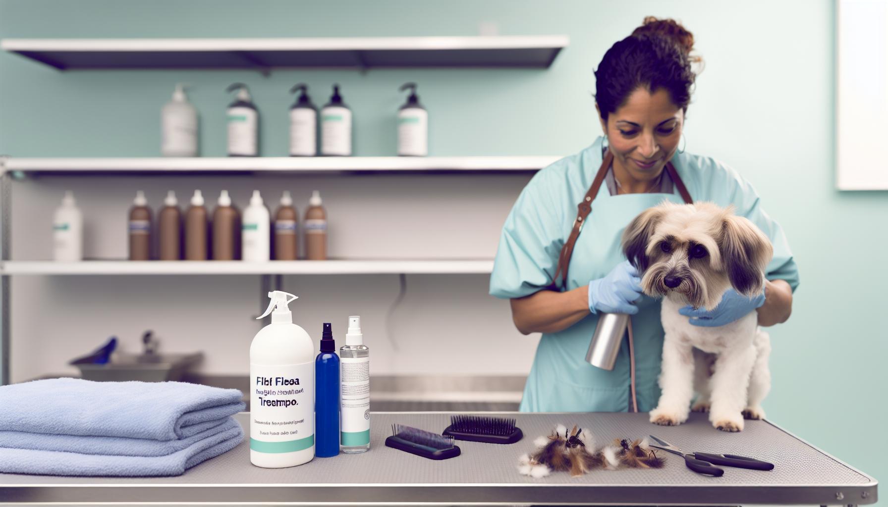 Effective Flea ⁢Treatments Used During Grooming‌ sessions
