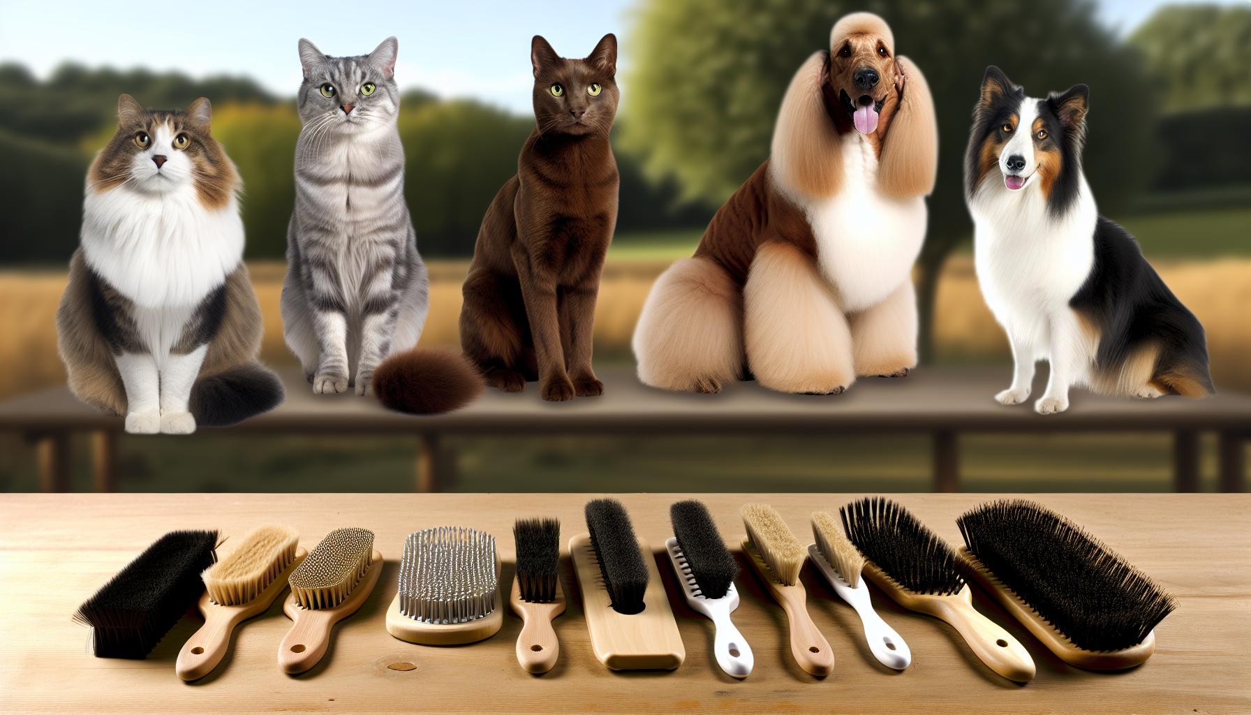 How Do Groomers Restrain Cats: Gentle Handling Methods 4 Effective Handling Tips for Brushing Different Coat Types