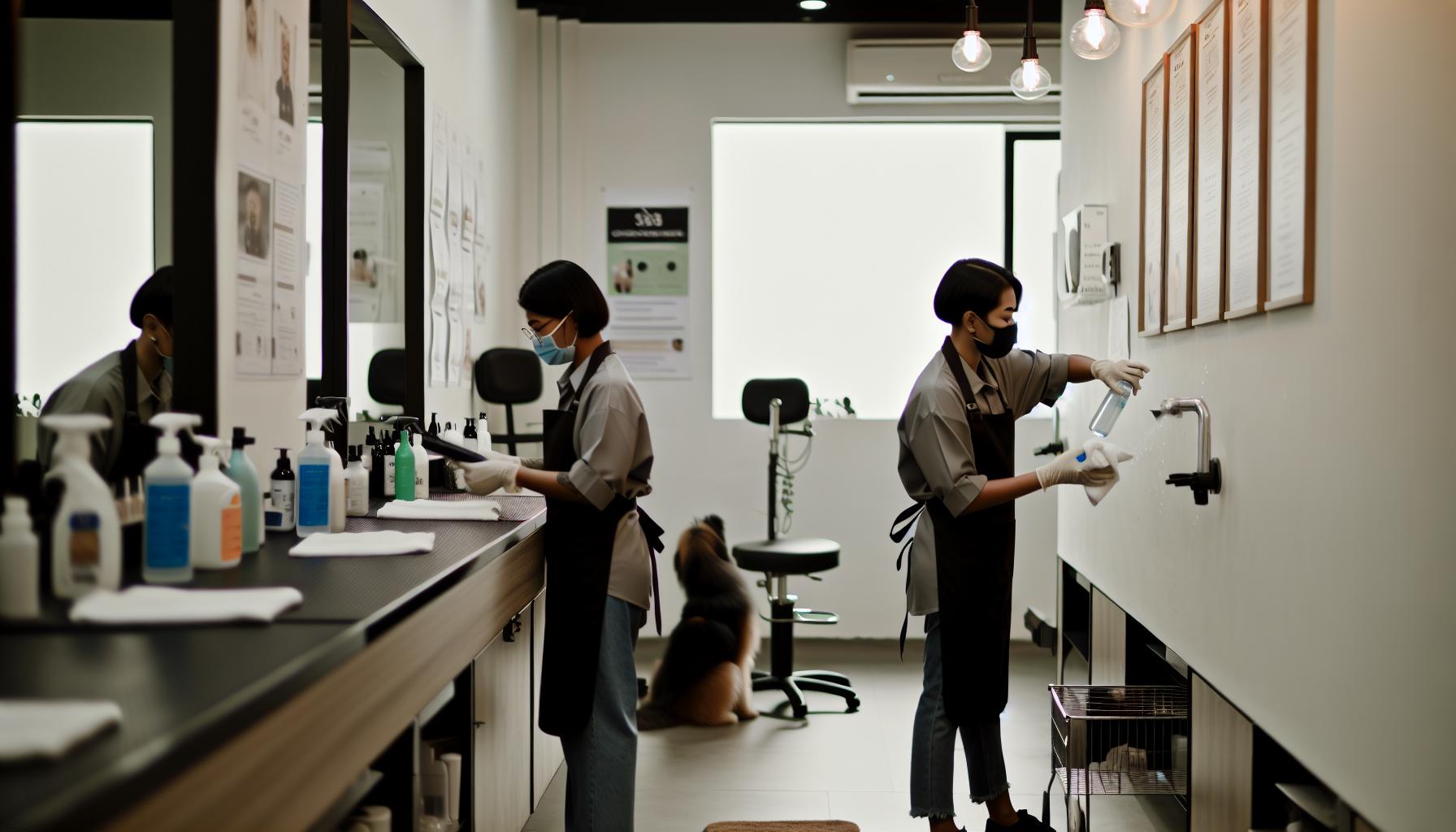 Essential‌ Cleanliness Standards‍ for Reopened Grooming Salons