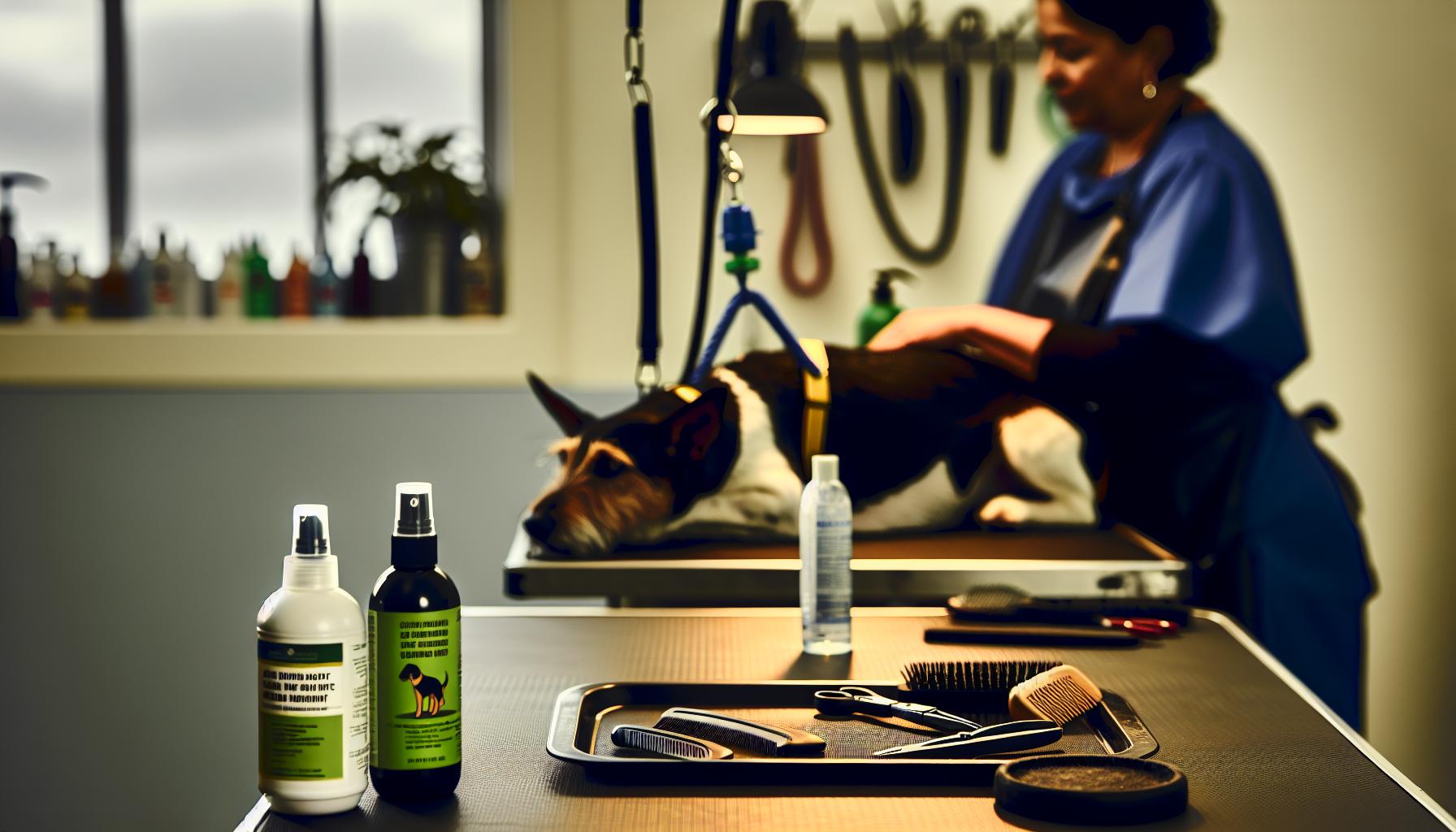 Essential Flea Treatments Before ‍Grooming