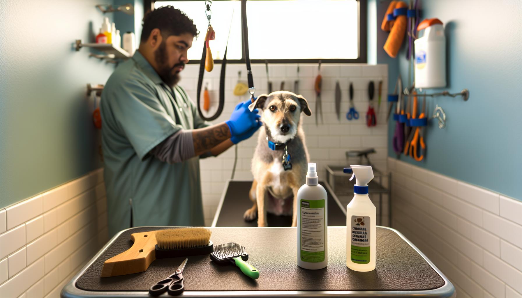 Will Groomers Groom Dogs with Fleas? Treatment Options 2 Essential Flea Treatments Before Professional Grooming