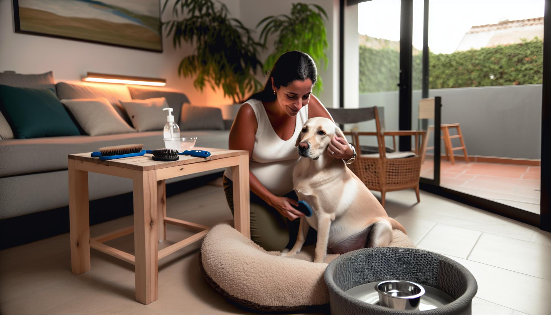 Essential Grooming Tasks Safe for ‌Pregnant ​Dogs