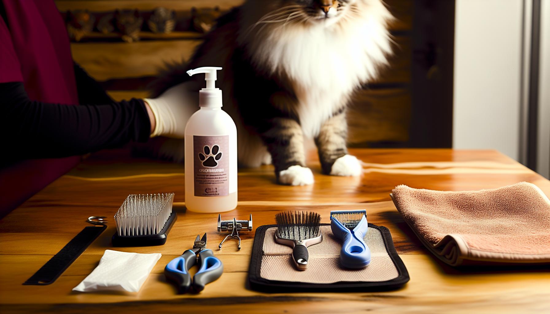 Essential Grooming Tools for Cats You can Use at Home