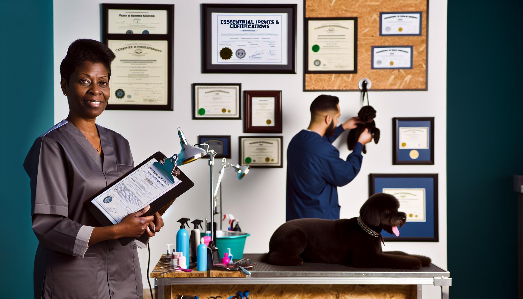 Essential Legal Permits and Certifications for Dog Groomers