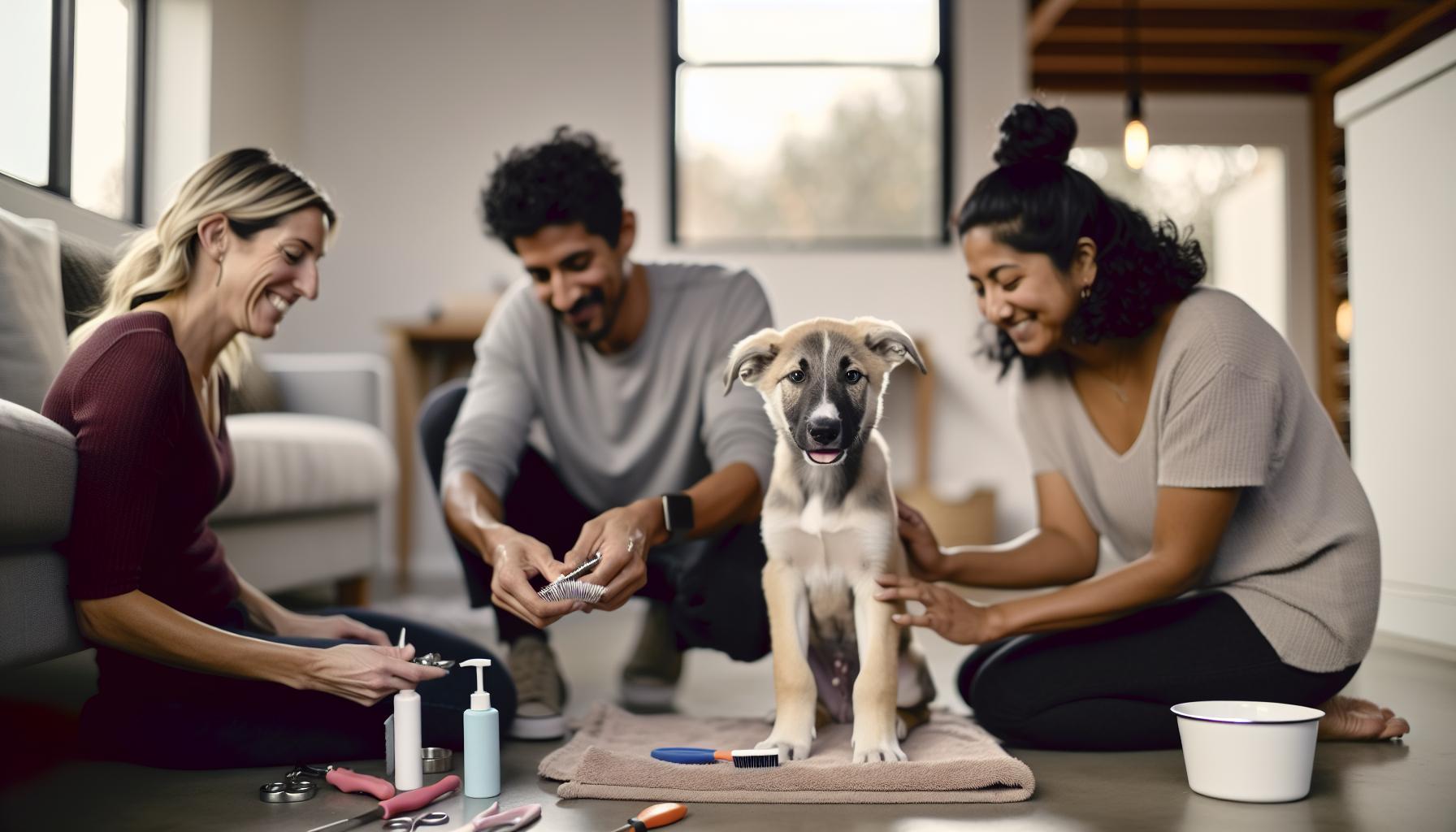 Essential Puppy Grooming Tasks You Can Do​ at Home⁢ First