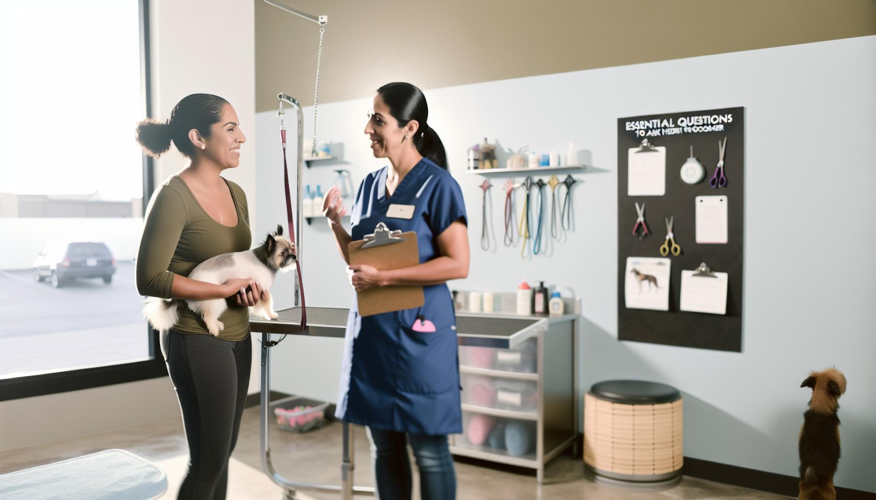 Are Dog Groomers Safe: How to Choose a Trustworthy Professional 2 Essential Questions to Ask Before Hiring a groomer