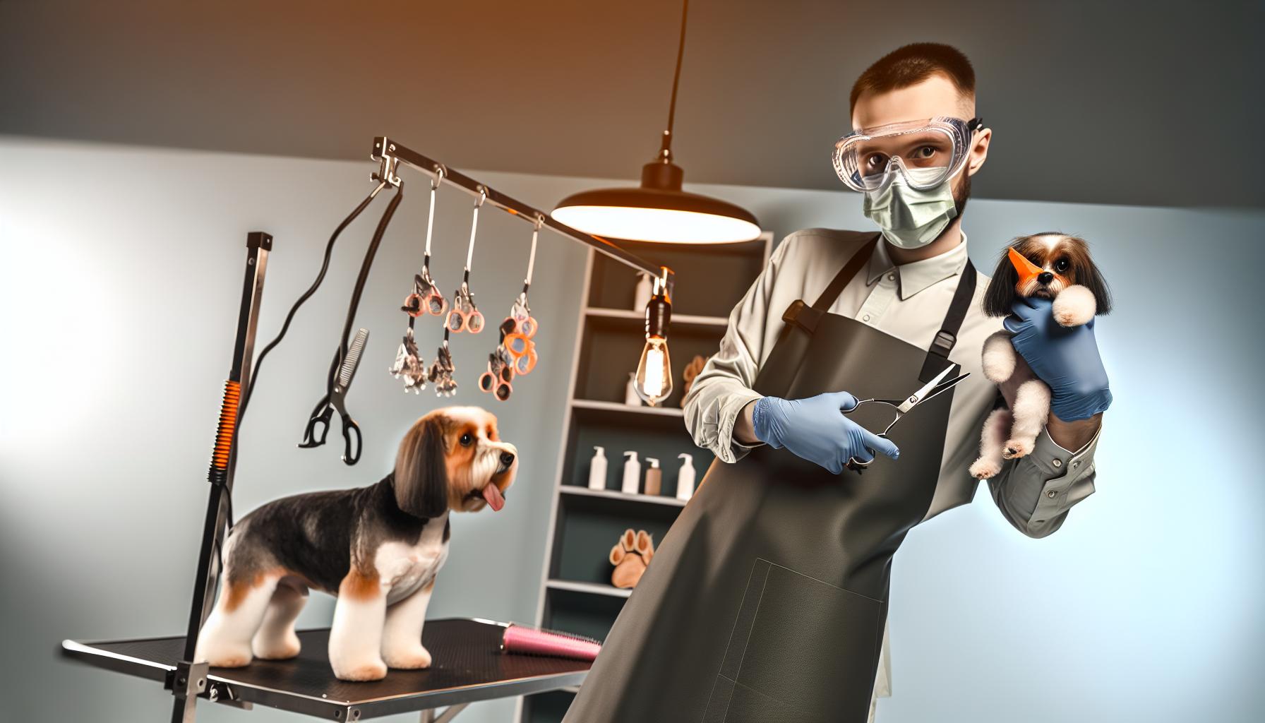 Essential Safety Gear for Dog Groomers