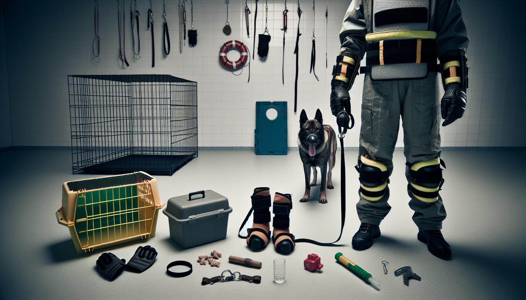 Essential Safety Gear ⁢and tools for⁤ Handling Aggressive ‍Dogs