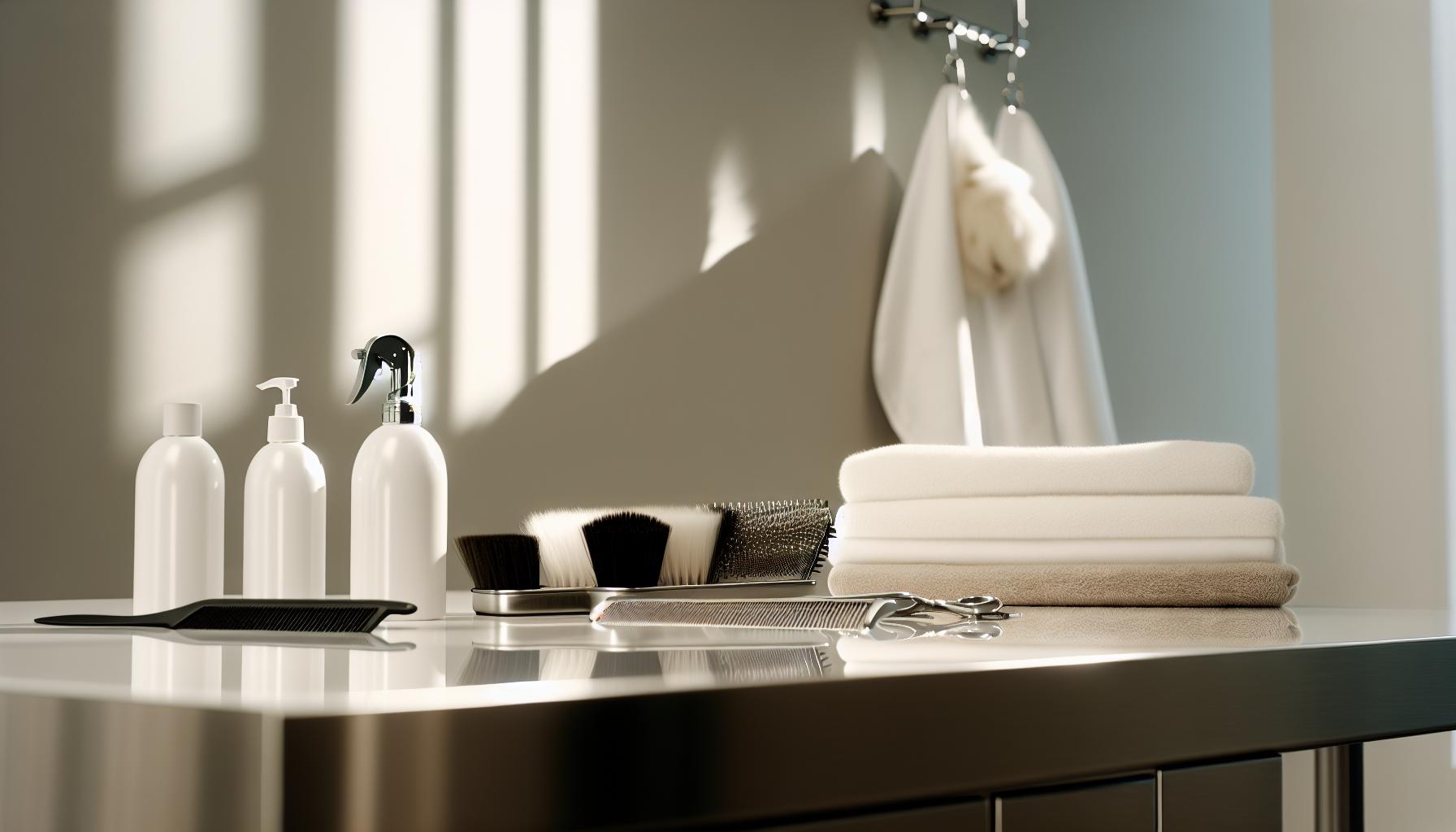 Essential Tools for achieving‌ a Bright white Coat