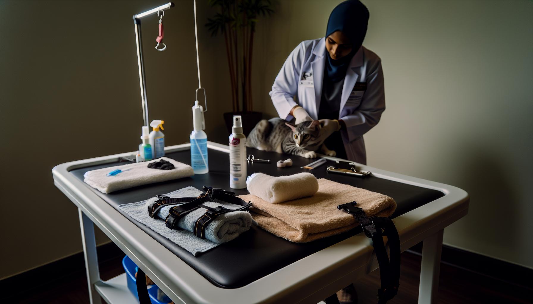 How Do Groomers Restrain Cats: Gentle Handling Methods 2 Essential Tools for Gentle Cat Restraint