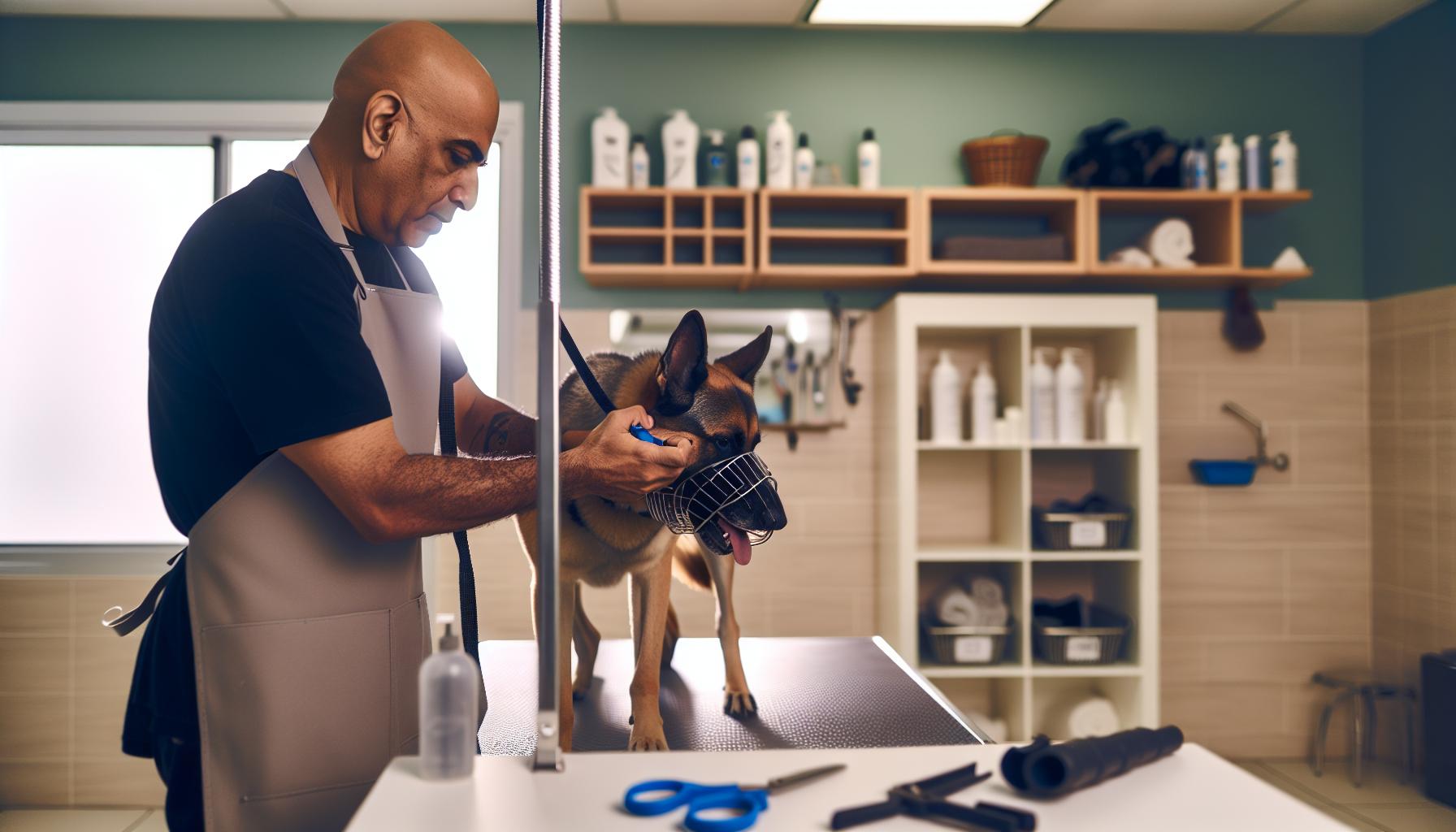 Essential Tools for Grooming Aggressive Dogs Safely