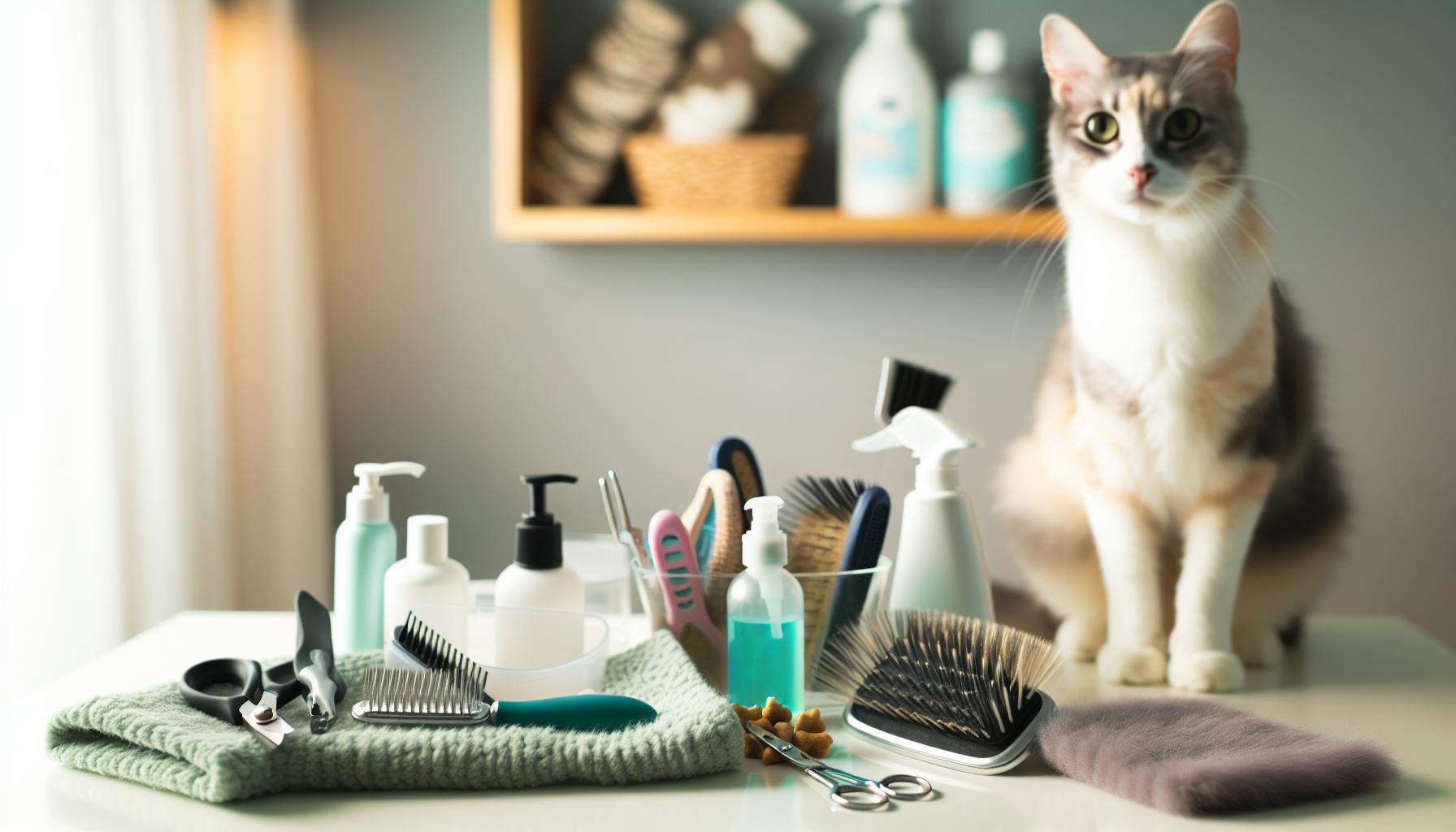 Essential⁤ Tools and Supplies for‌ Grooming Cats ‍at Home
