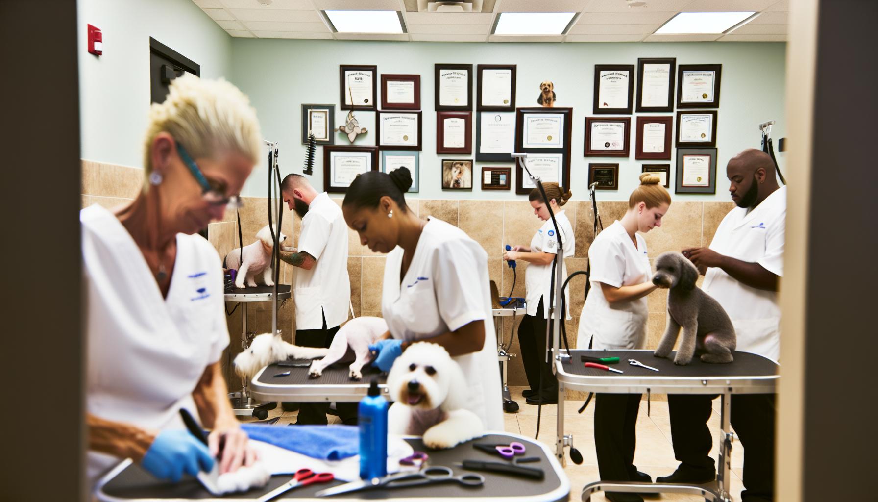 Essential Training and Certification Options for Florida Groomers