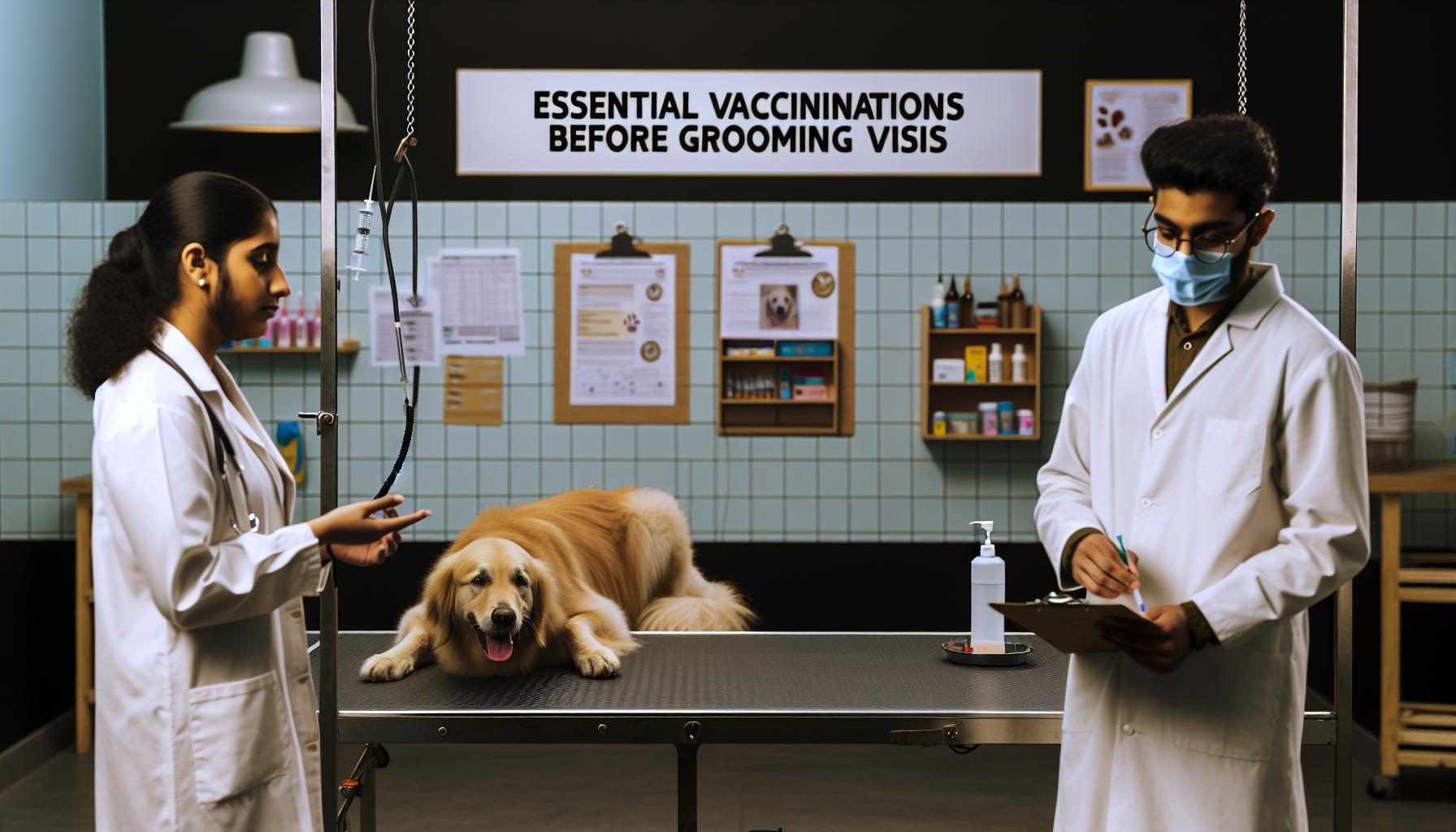 Essential ⁢Vaccinations Required ‌Before Grooming ⁤Visits