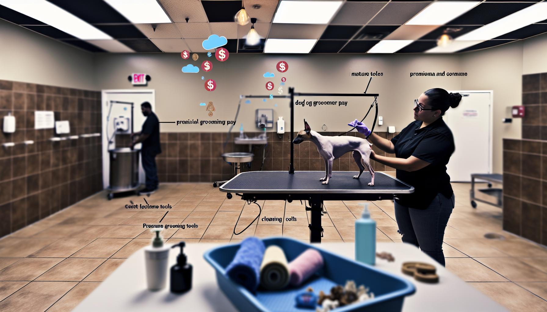 Factors Influencing Dog Groomer pay in Florida