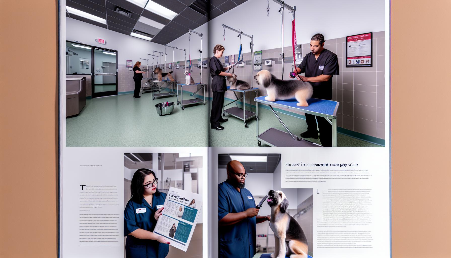 Factors Influencing PetSmart groomers' Pay Scale