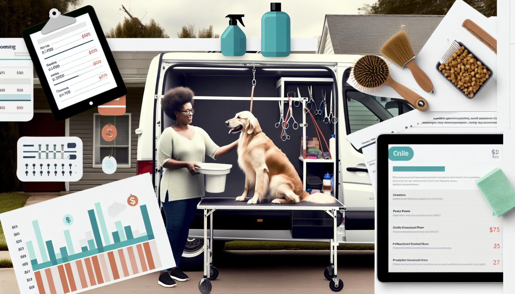 Factors‍ That Influence Mobile Groomers' earnings