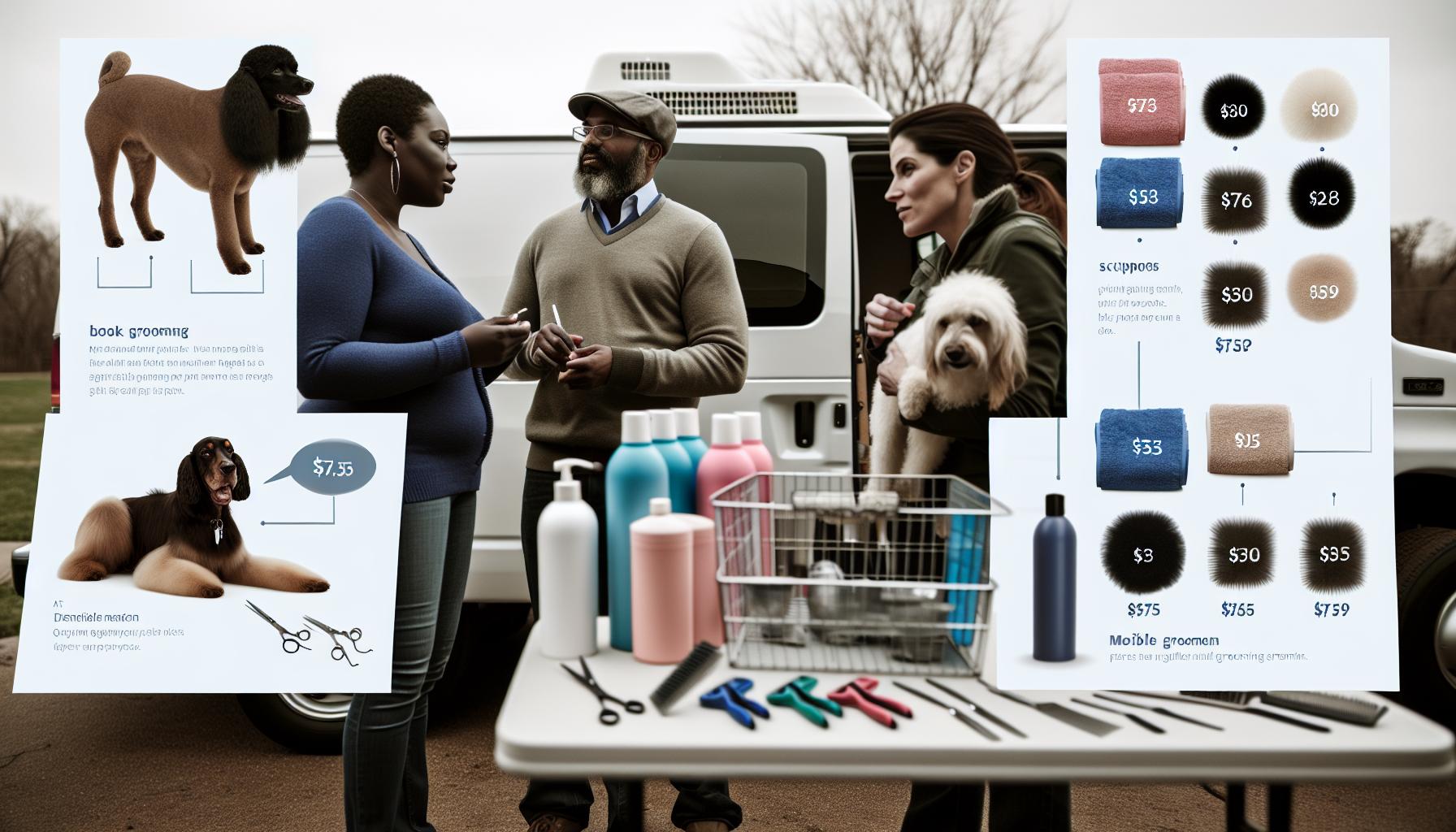 Factors That Influence Mobile Grooming⁣ Prices