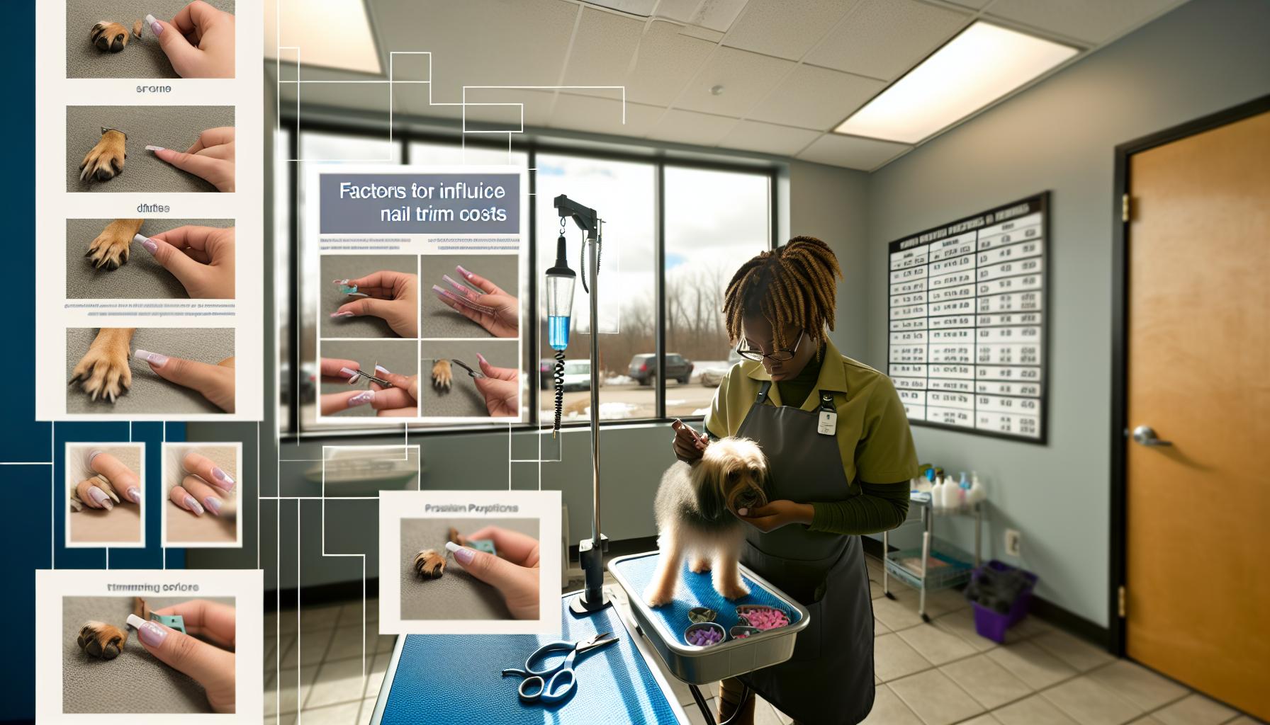 How Much Do Groomers Charge to Cut Dog's Nails: Nail Trim Cost 1 Factors That Influence Nail Trim Costs