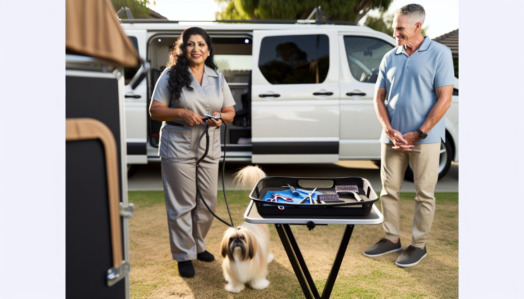 Freelance and mobile Groomer Earnings Explained