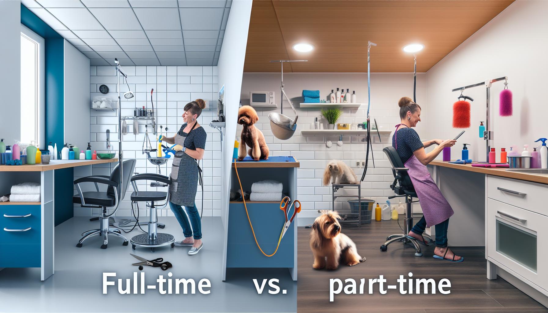 How Much Do Dog Groomers Make: Real Salary Data and Career Outlook 4 Full-time vs Part-Time Groomer Pay: What to Expect