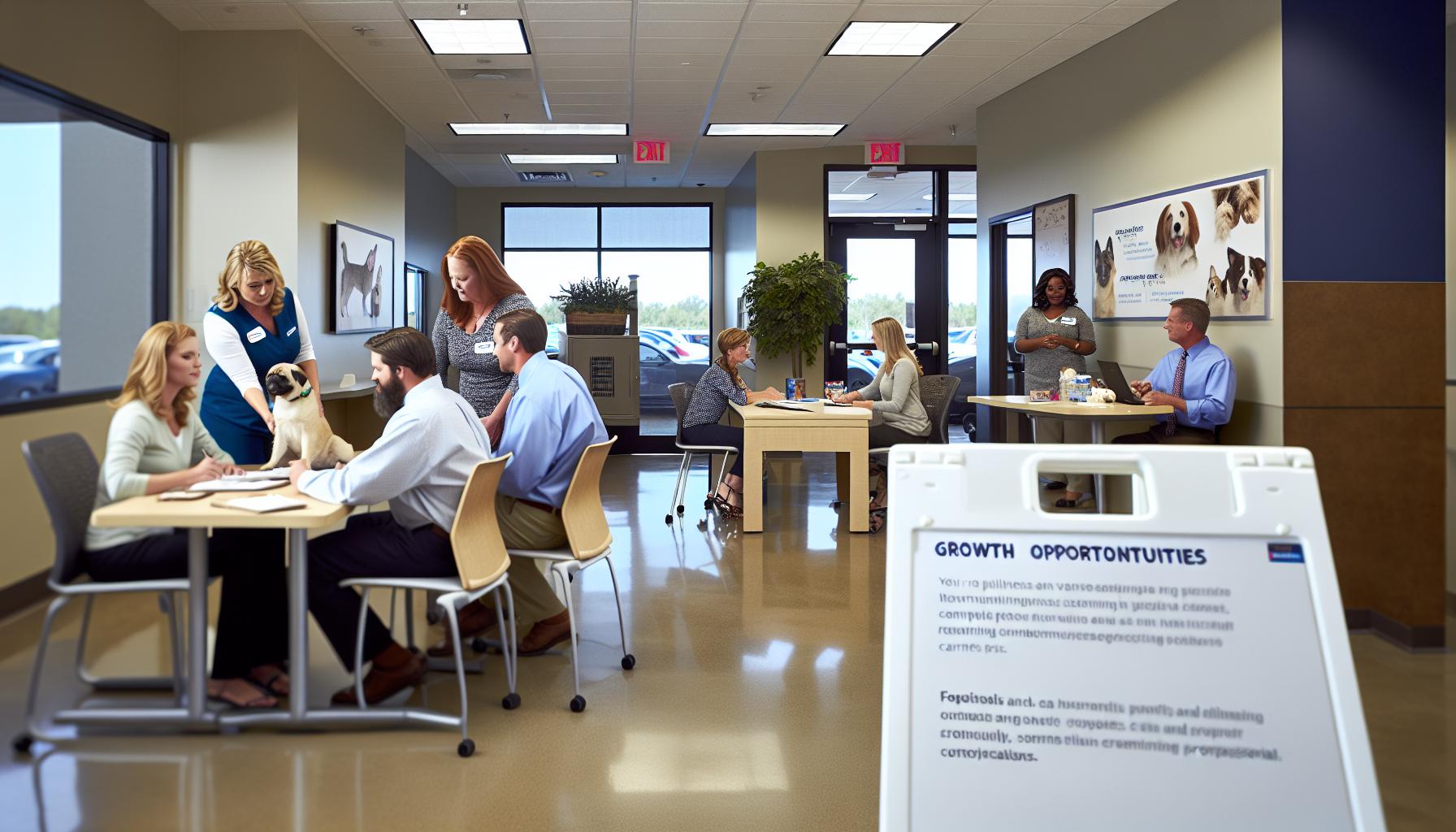 Growth Opportunities and Career Paths at PetSmart