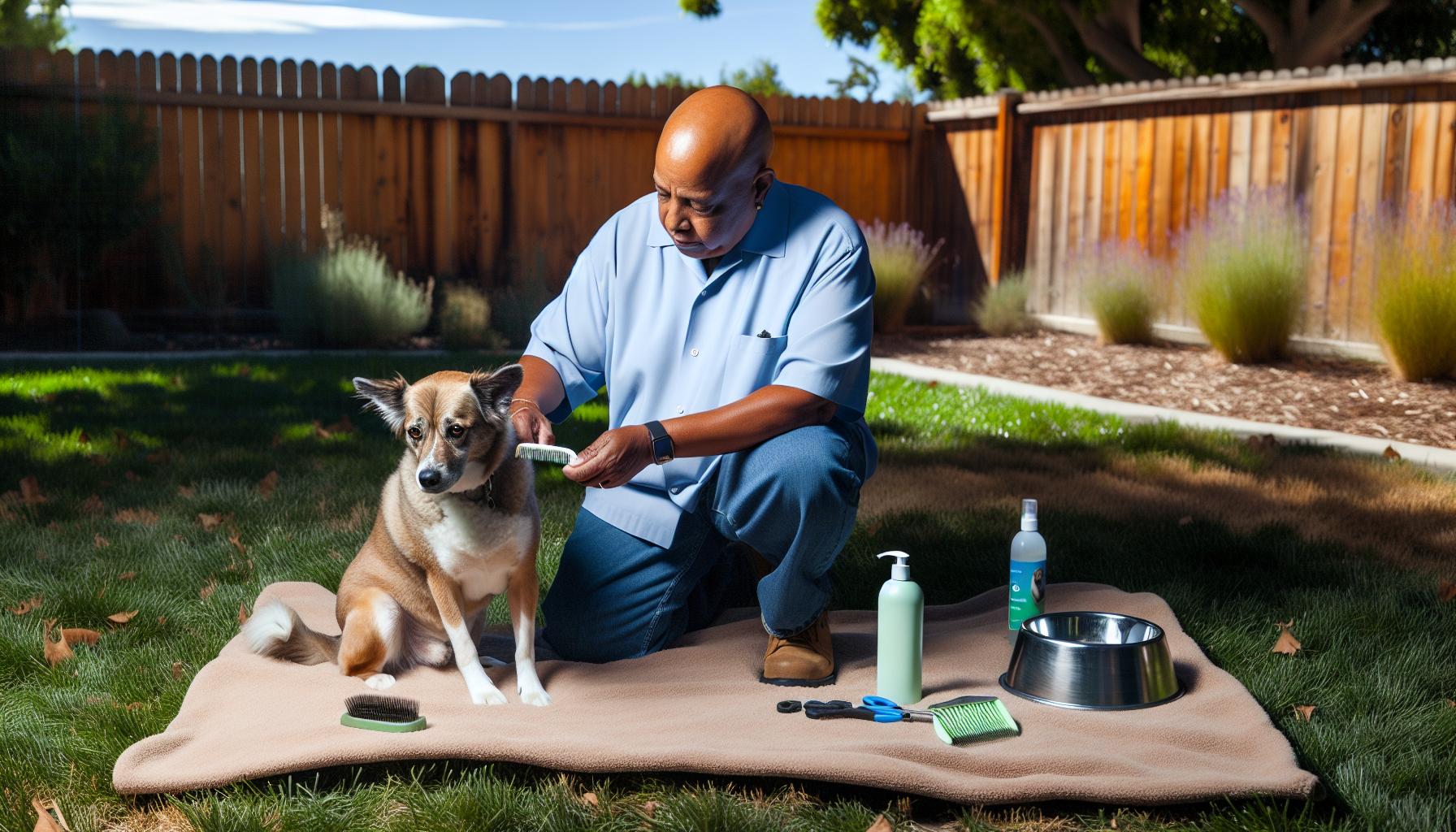 Will Groomers Groom Dogs with Fleas? Treatment Options 8 Handling Anxious or Itchy Dogs During Flea removal and Grooming