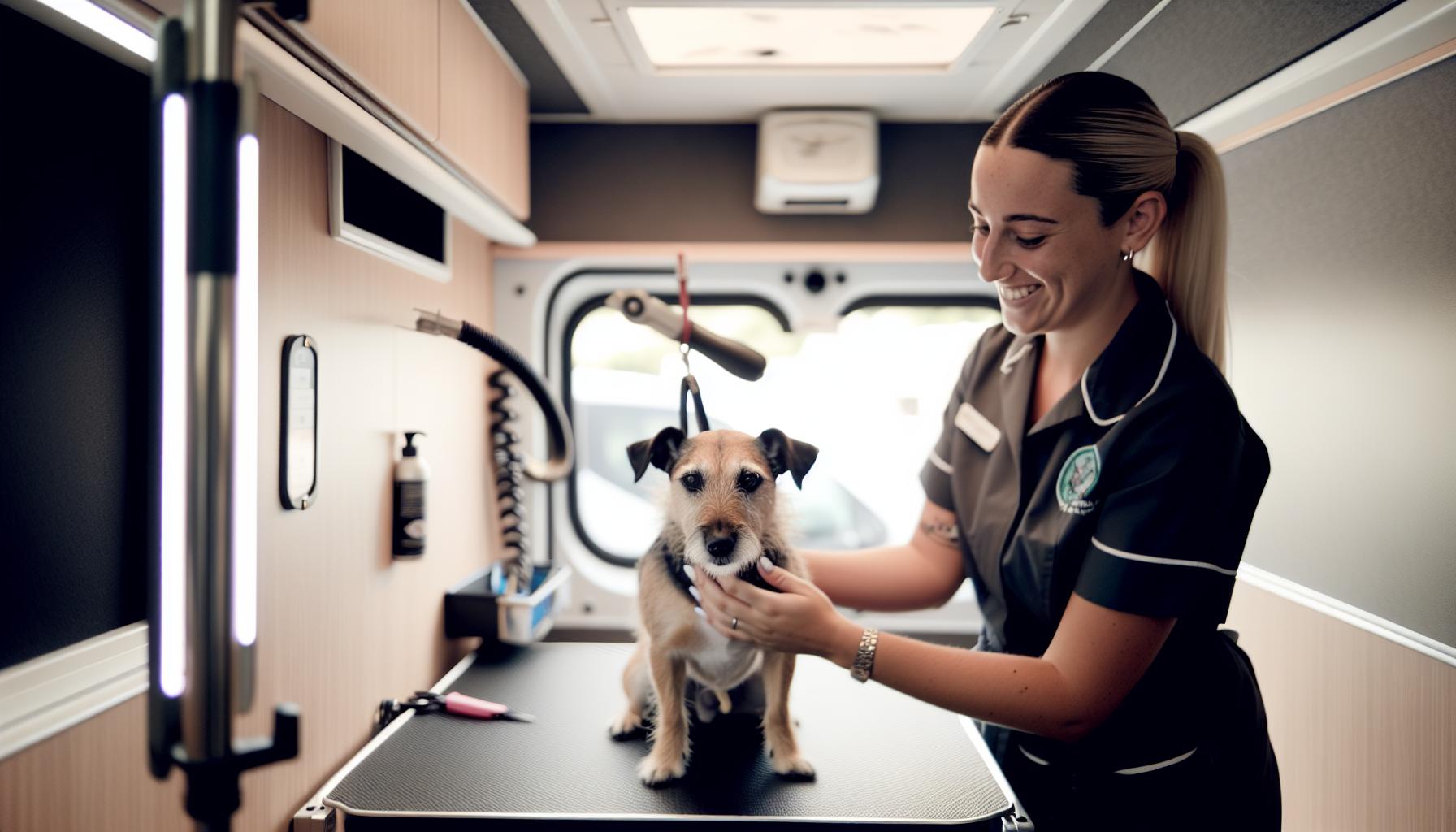 Are There Any Mobile Dog Groomers Near Me: Finding Home Services 7 Handling Anxious or Nervous Dogs in Mobile grooming