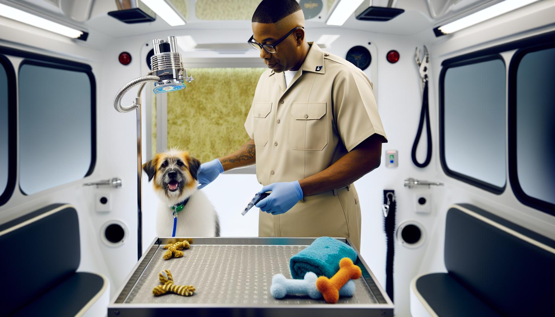handling Anxious⁣ or‍ Special-Needs Dogs‌ in Mobile Grooming