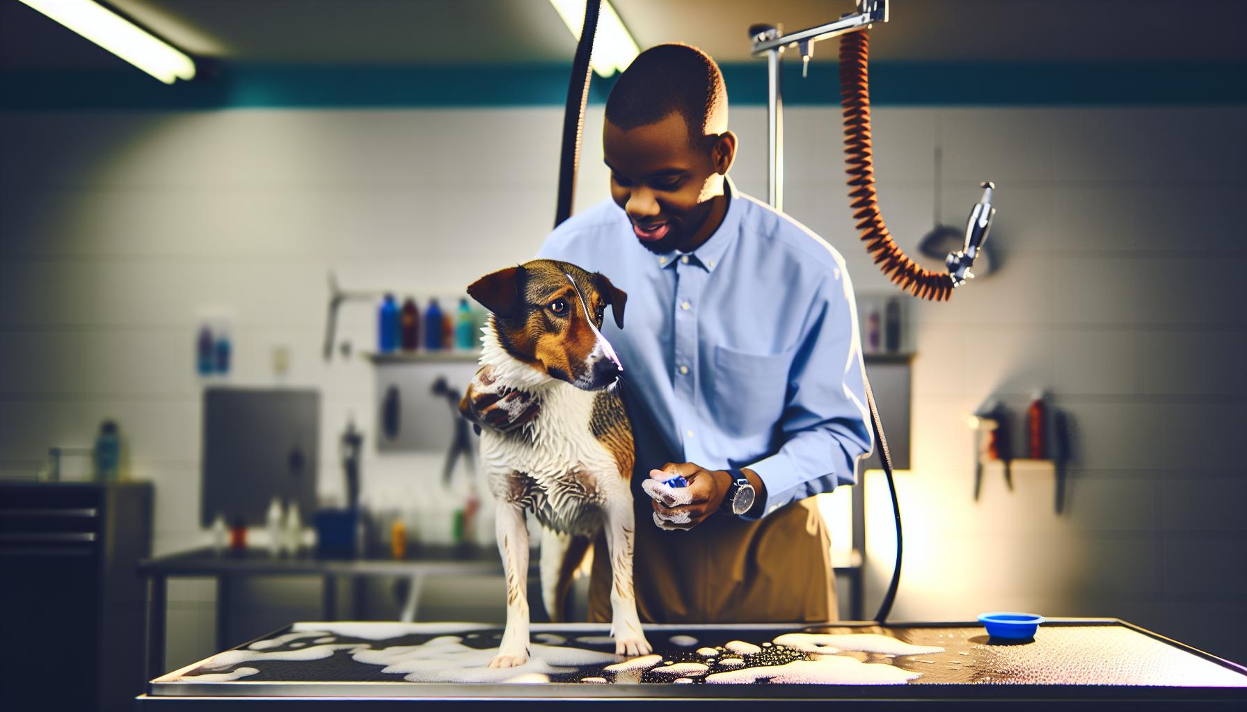 Handling Common Bathing Challenges with Nervous or Anxious Dogs